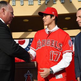 MLB: Los Angeles Angels-Press Conference