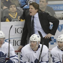 NHL: Toronto Maple Leafs at Pittsburgh Penguins