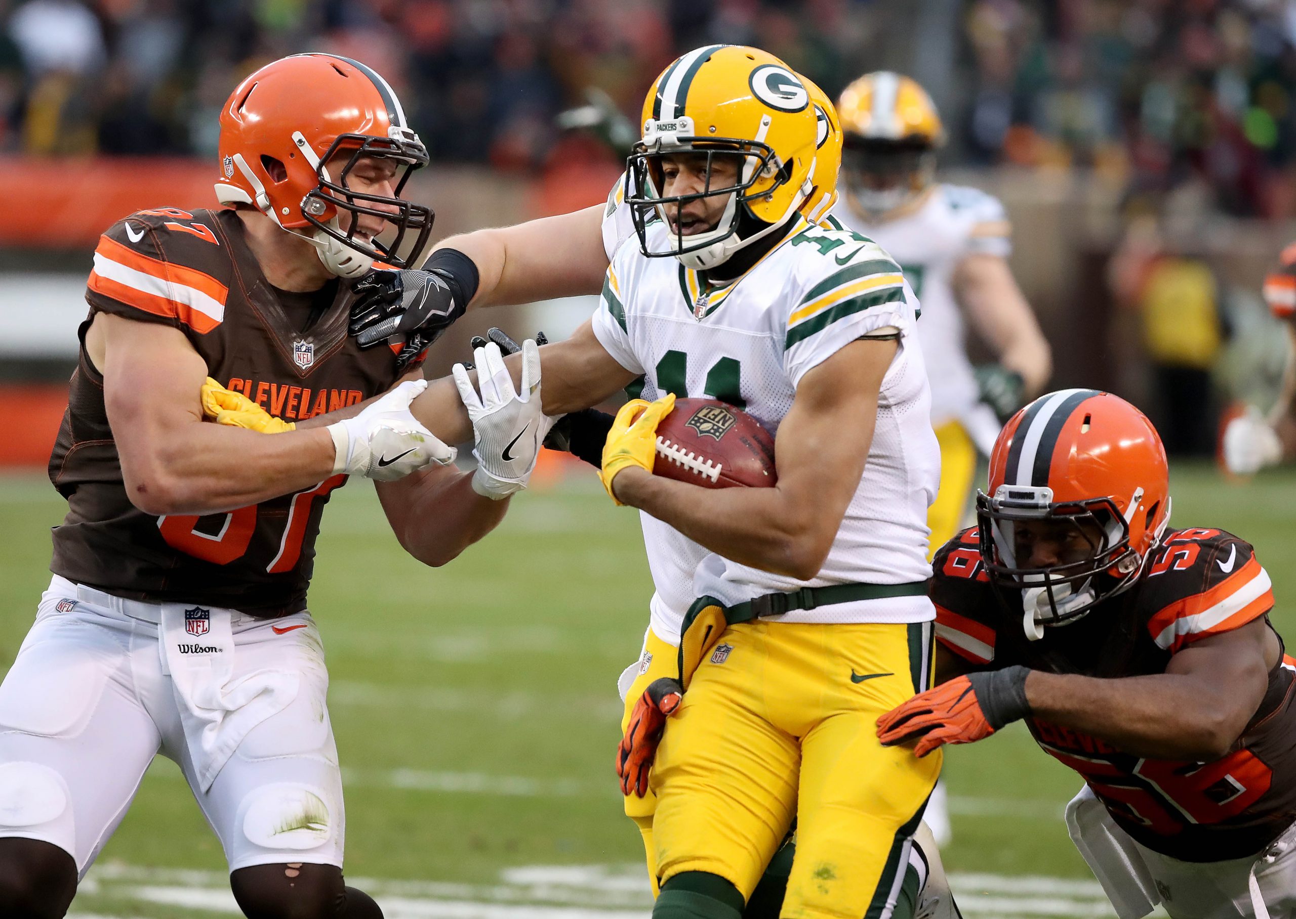 NFL: Green Bay Packers at Cleveland Browns