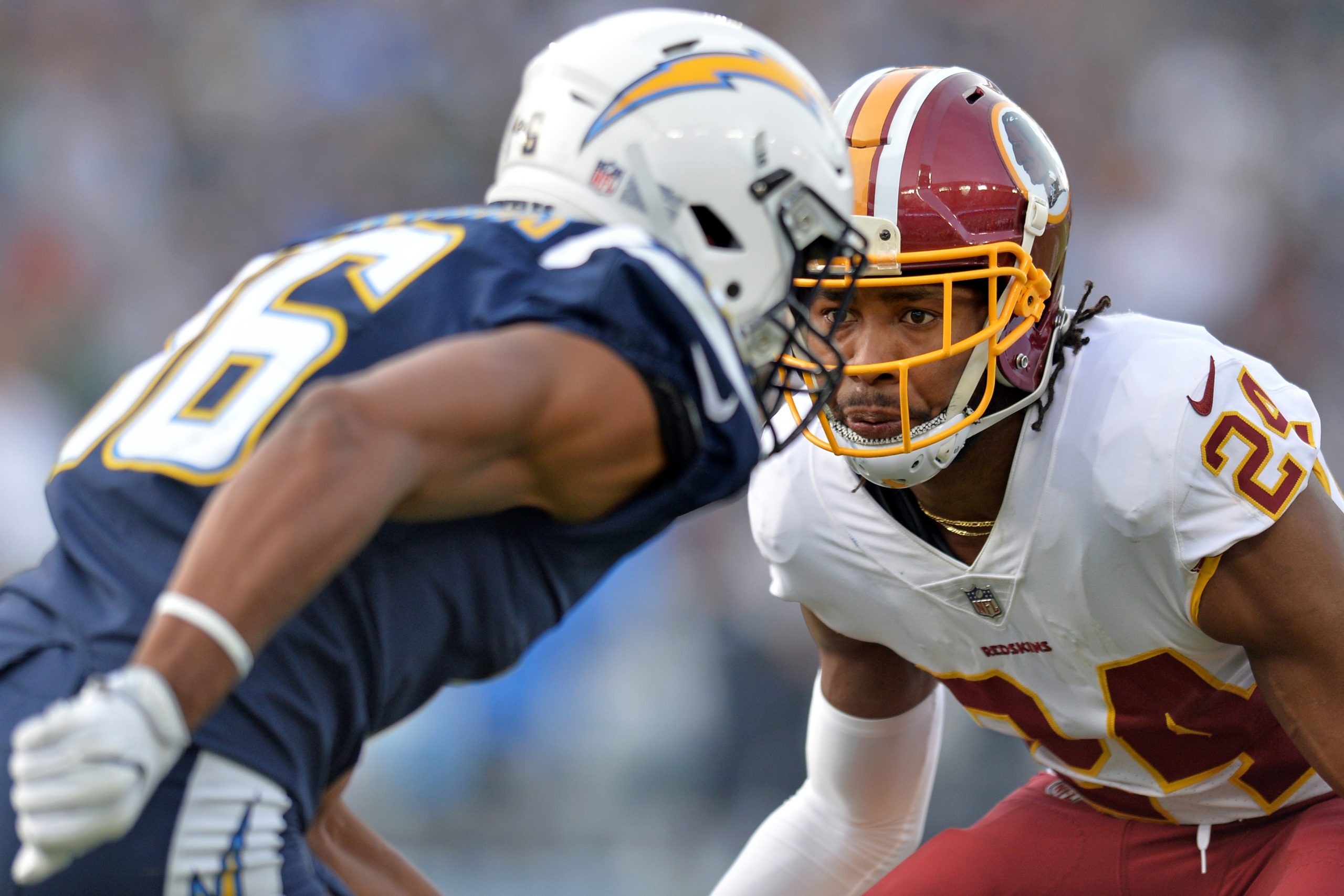 NFL: Washington Redskins at Los Angeles Chargers