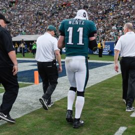 NFL: Philadelphia Eagles at Los Angeles Rams