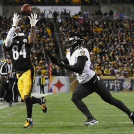 NFL: Baltimore Ravens at Pittsburgh Steelers