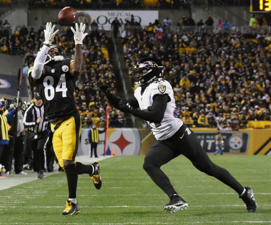 NFL: Baltimore Ravens at Pittsburgh Steelers