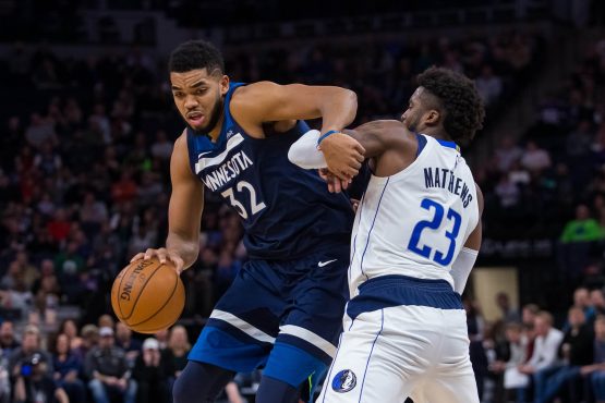 NBA: Dallas Mavericks at Minnesota Timberwolves