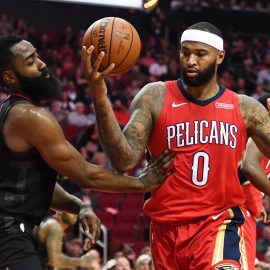 NBA: New Orleans Pelicans at Houston Rockets