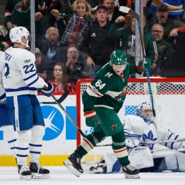 NHL: Toronto Maple Leafs at Minnesota Wild