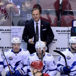 NHL: Tampa Bay Lightning at Arizona Coyotes