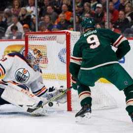 NHL: Edmonton Oilers at Minnesota Wild