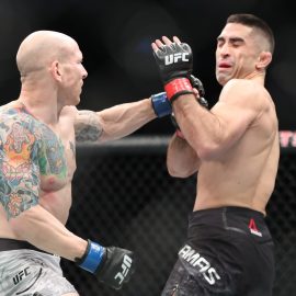 josh emmett punches ricardo lamas