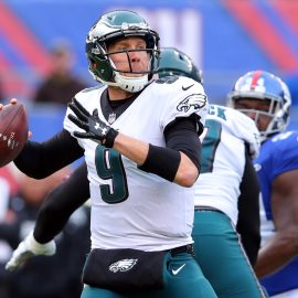 NFL: Philadelphia Eagles at New York Giants