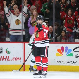 NHL: Minnesota Wild at Chicago Blackhawks