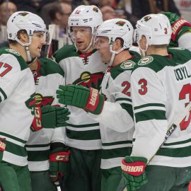 NHL: Minnesota Wild at Ottawa Senators