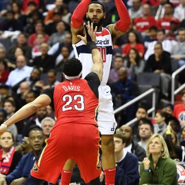 NBA: New Orleans Pelicans at Washington Wizards