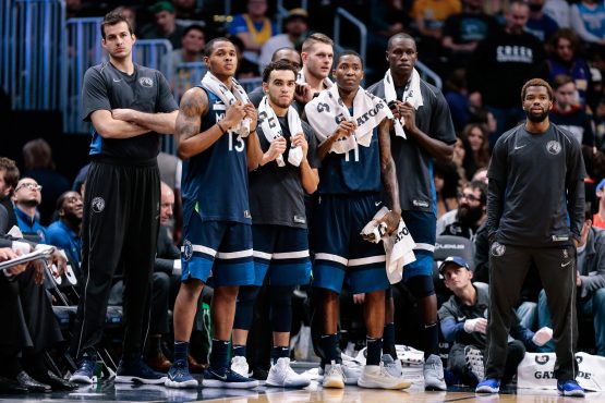 NBA: Minnesota Timberwolves at Denver Nuggets