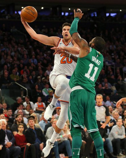 NBA: Boston Celtics at New York Knicks