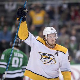 NHL: Nashville Predators at Dallas Stars