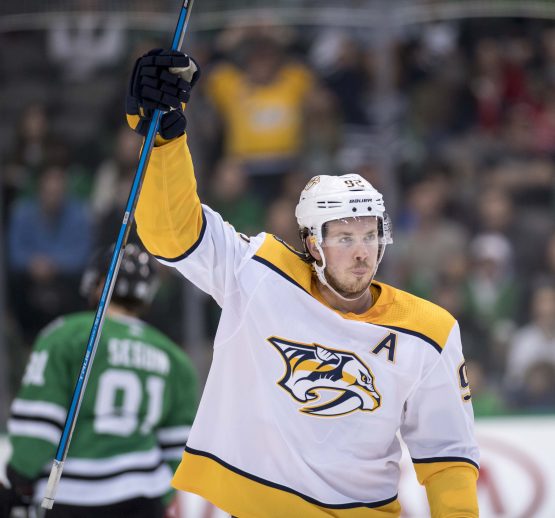 NHL: Nashville Predators at Dallas Stars