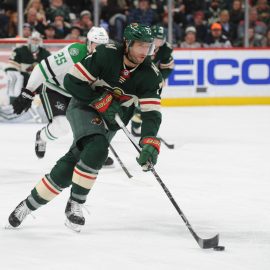 NHL: Dallas Stars at Minnesota Wild