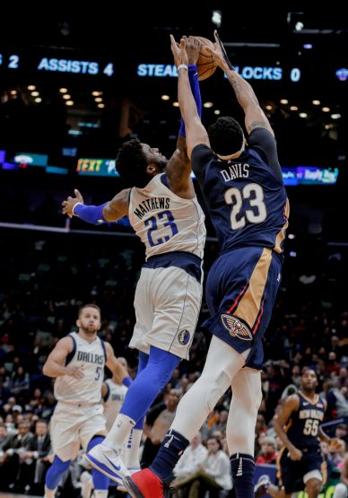 NBA: Dallas Mavericks at New Orleans Pelicans