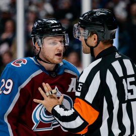 NHL: Toronto Maple Leafs at Colorado Avalanche