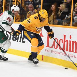 NHL: Minnesota Wild at Nashville Predators