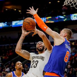 NBA: New York Knicks at New Orleans Pelicans
