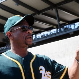 MLB: Spring Training-Oakland Athletics at Colorado Rockies