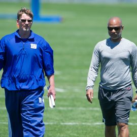 NFL: New York Giants-Minicamp