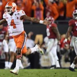 NCAA Football: CFP National Championship-Clemson vs Alabama