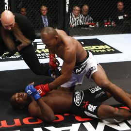 Ronaldo Souza vs Derek Brunson