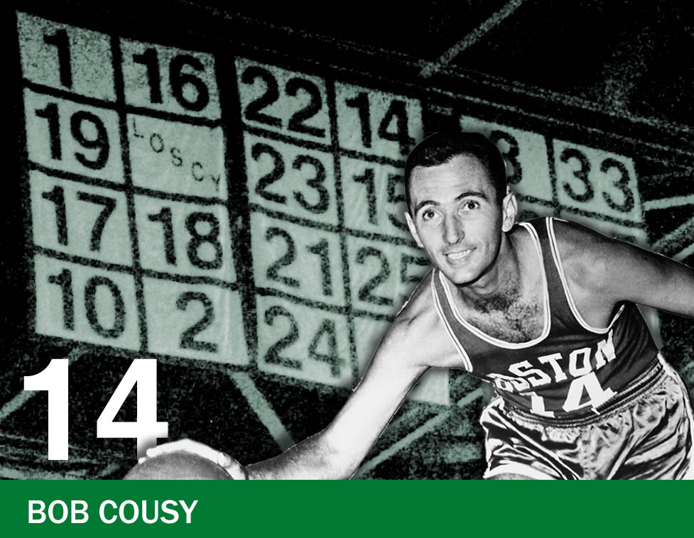 14 - Cousy