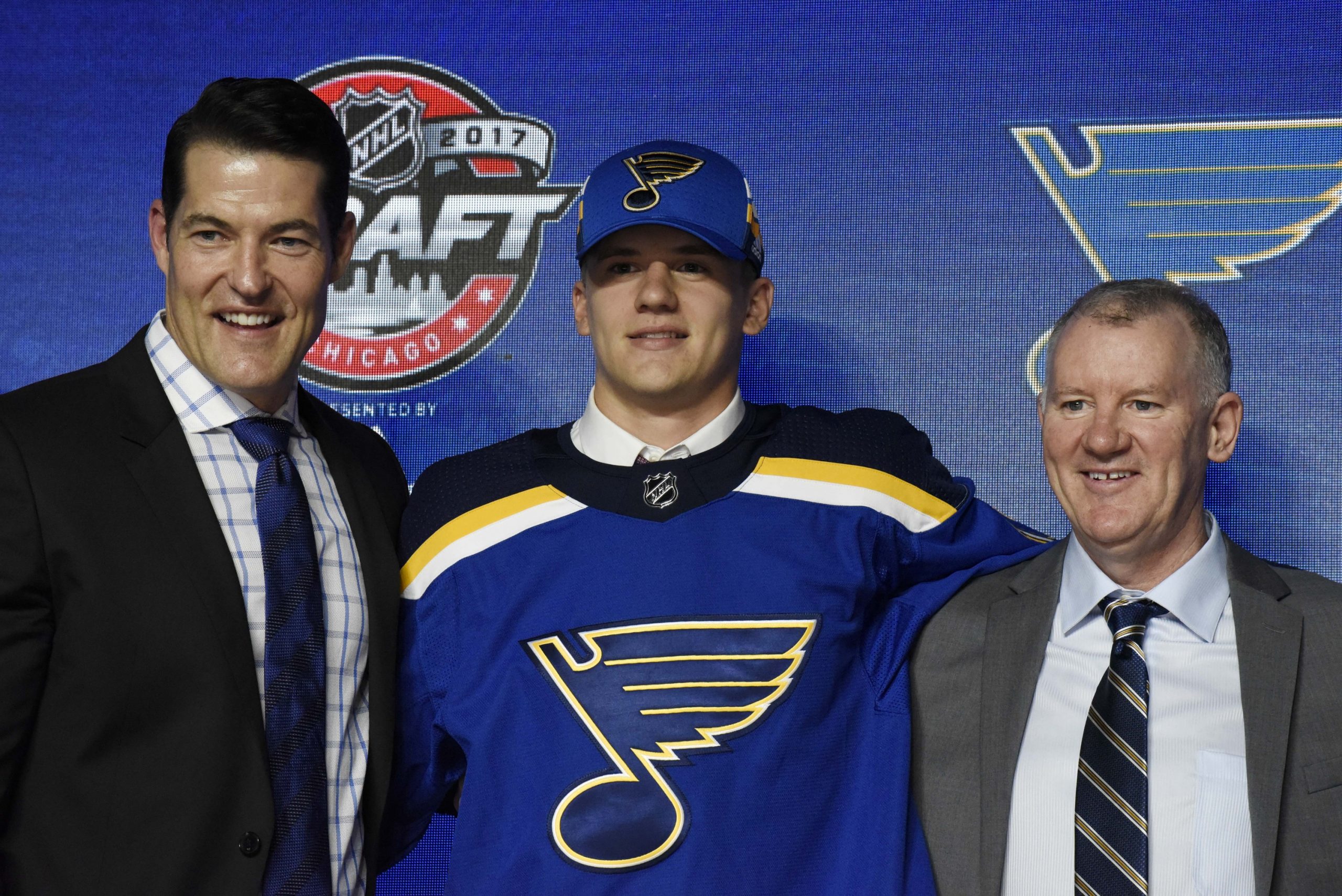 Klim Kostin says the Blues would call him up if he had a good