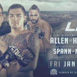 LFA-32-Allen-vs-Hernandez-Fight-Poster