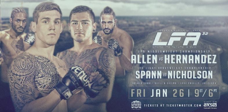 LFA-32-Allen-vs-Hernandez-Fight-Poster