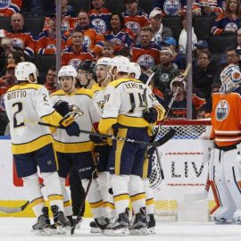 Preds beat Oil