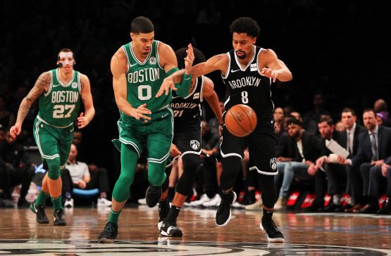 NBA: Boston Celtics at Brooklyn Nets