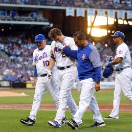 MLB: Chicago Cubs at New York Mets