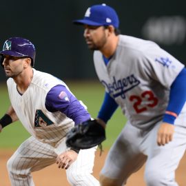 MLB: Los Angeles Dodgers at Arizona Diamondbacks