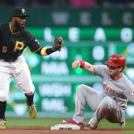 MLB: Cincinnati Reds at Pittsburgh Pirates