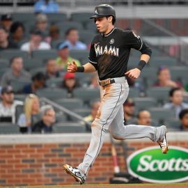 MLB: Miami Marlins at Atlanta Braves