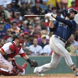 MLB: Tampa Bay Rays at Boston Red Sox