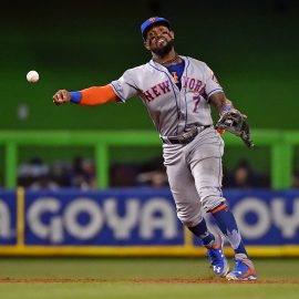 MLB: New York Mets at Miami Marlins