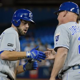 MLB: Kansas City Royals at Toronto Blue Jays