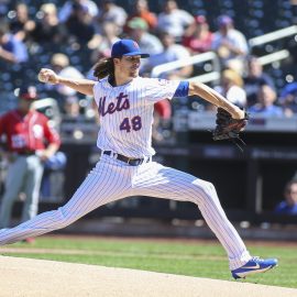 MLB: Washington Nationals at New York Mets