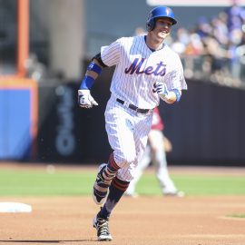 MLB: Washington Nationals at New York Mets