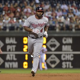 MLB: Washington Nationals at Philadelphia Phillies