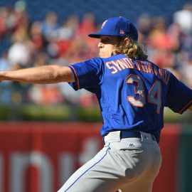 MLB: New York Mets at Philadelphia Phillies