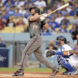 MLB: NLDS-Arizona Diamondbacks at Los Angeles Dodgers