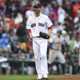 MLB: ALDS-Houston Astros at Boston Red Sox