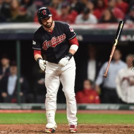 MLB: ALDS-New York Yankees at Cleveland Indians